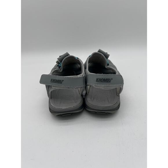 Khombu Ashley Size 9 Gray Sandals Adjustable - Picture 4 of 6